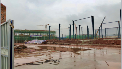 祝賀我公司與江西中云建司重慶渝北日梱物流園項(xiàng)目合作成功